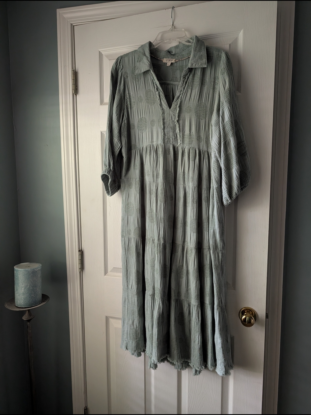 Umgee Tiered Women's Dress